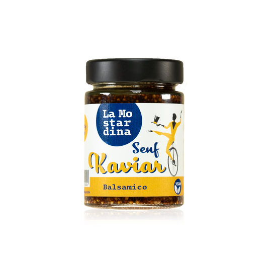 La Mostardina Senfkaviar - Balsamico
