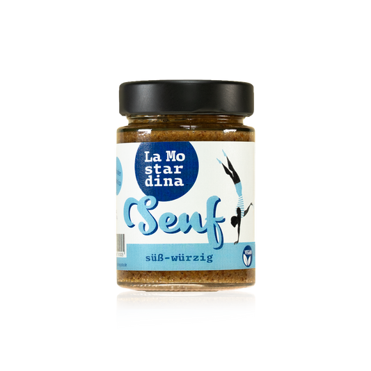 La Mostardina Senf - süß-würzig