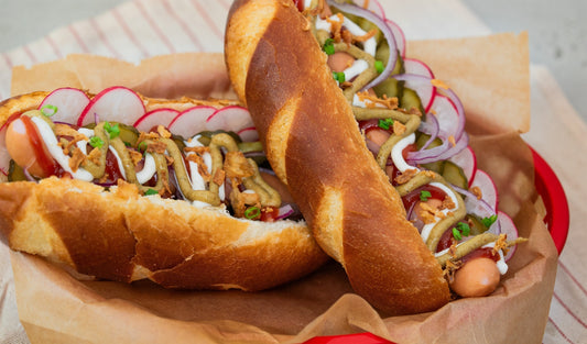 Fränkischer Hot Dog