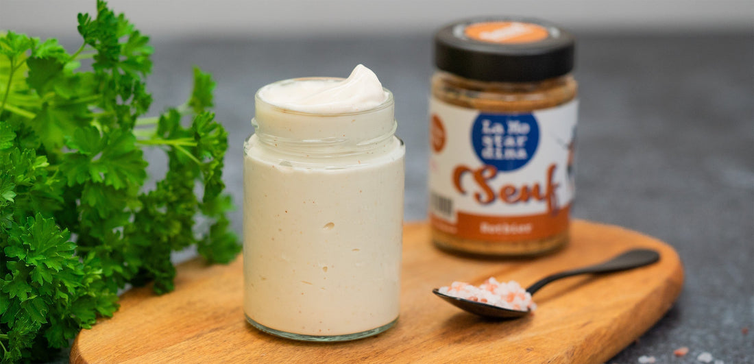 Vegane Rotbier Mayonnaise