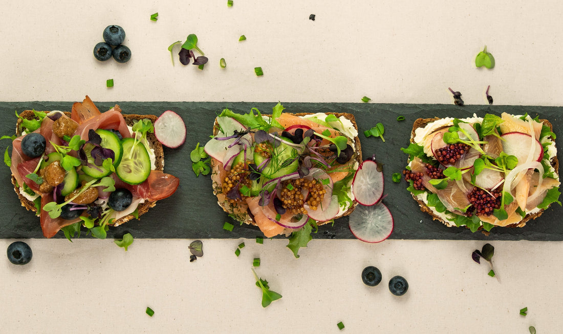 Fränkisches Smørrebrød