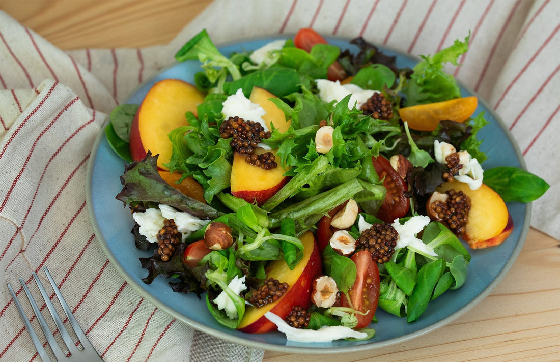 Frischer Sommersalat