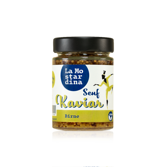La Mostardina Senfkaviar - Birne