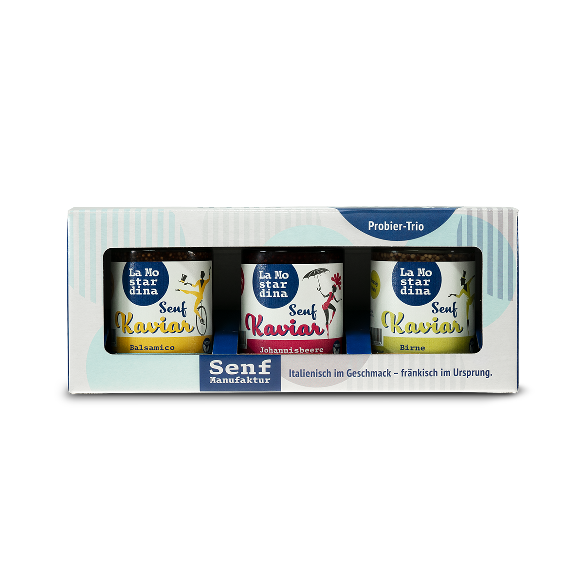 La Mostardina Kaviar - Probier-Trio