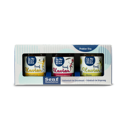 La Mostardina Kaviar - Probier-Trio