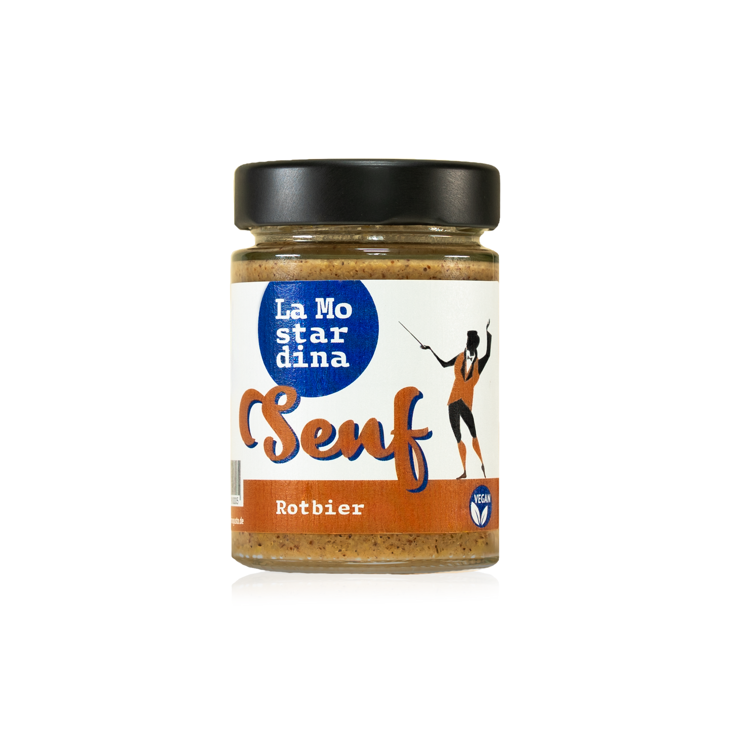 La Mostardina Senf - Rotbier
