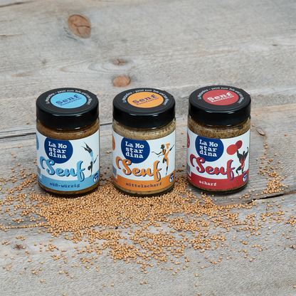 La Mostardina Senf - süß-würzig