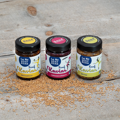 La Mostardina Senfkaviar - Johannisbeere