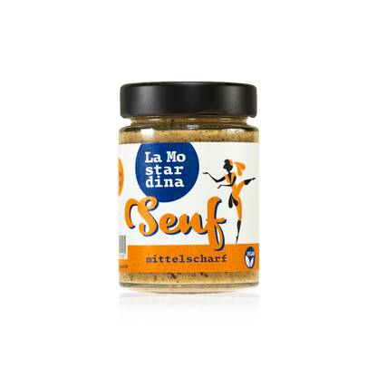 La Mostardina Senf - Probier-Trio