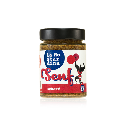 La Mostardina Senf - Probier-Trio