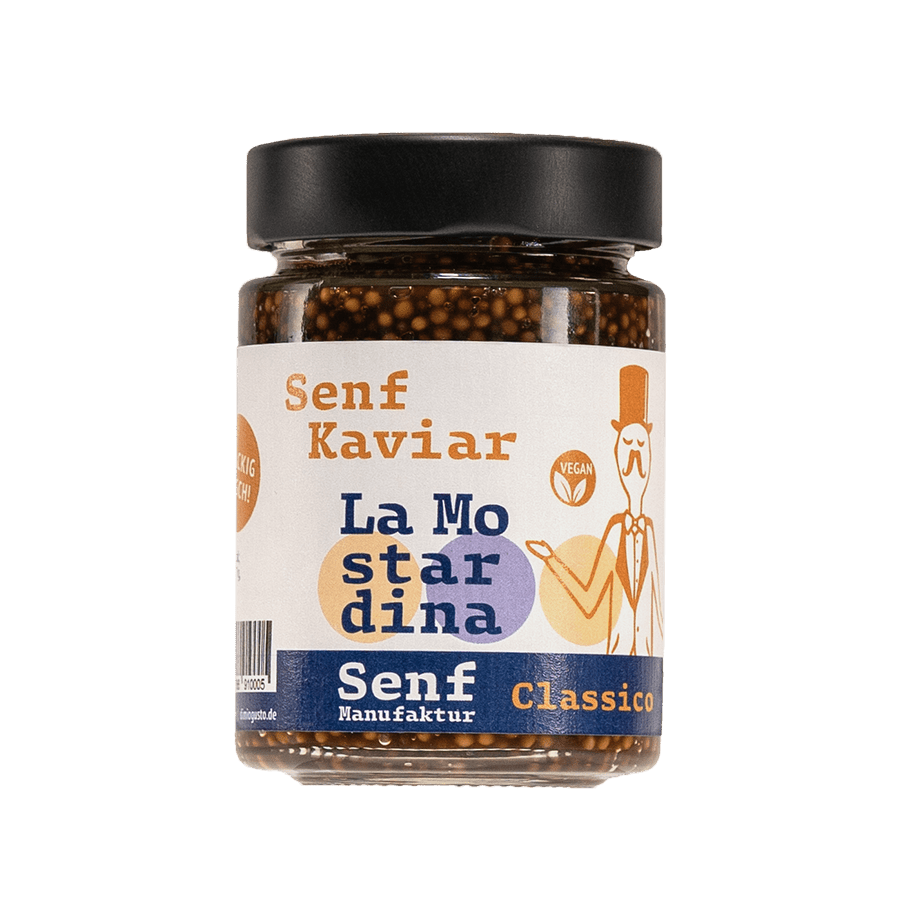 La Mostardina Senfkaviar - Senfkaviar - La Mostardina